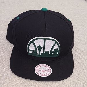 Mitchell & Ness NBA Seattle Supersonics Hat Kamikaze